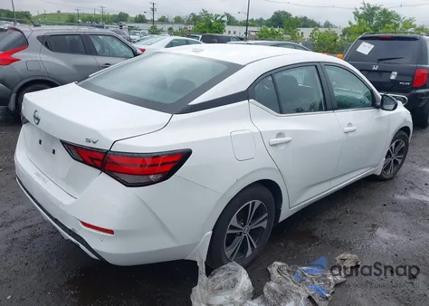 2023 Nissan Sentra Sv Xtronic Cvt from USA, damaged, VIN 3N1AB8CV0PY320815